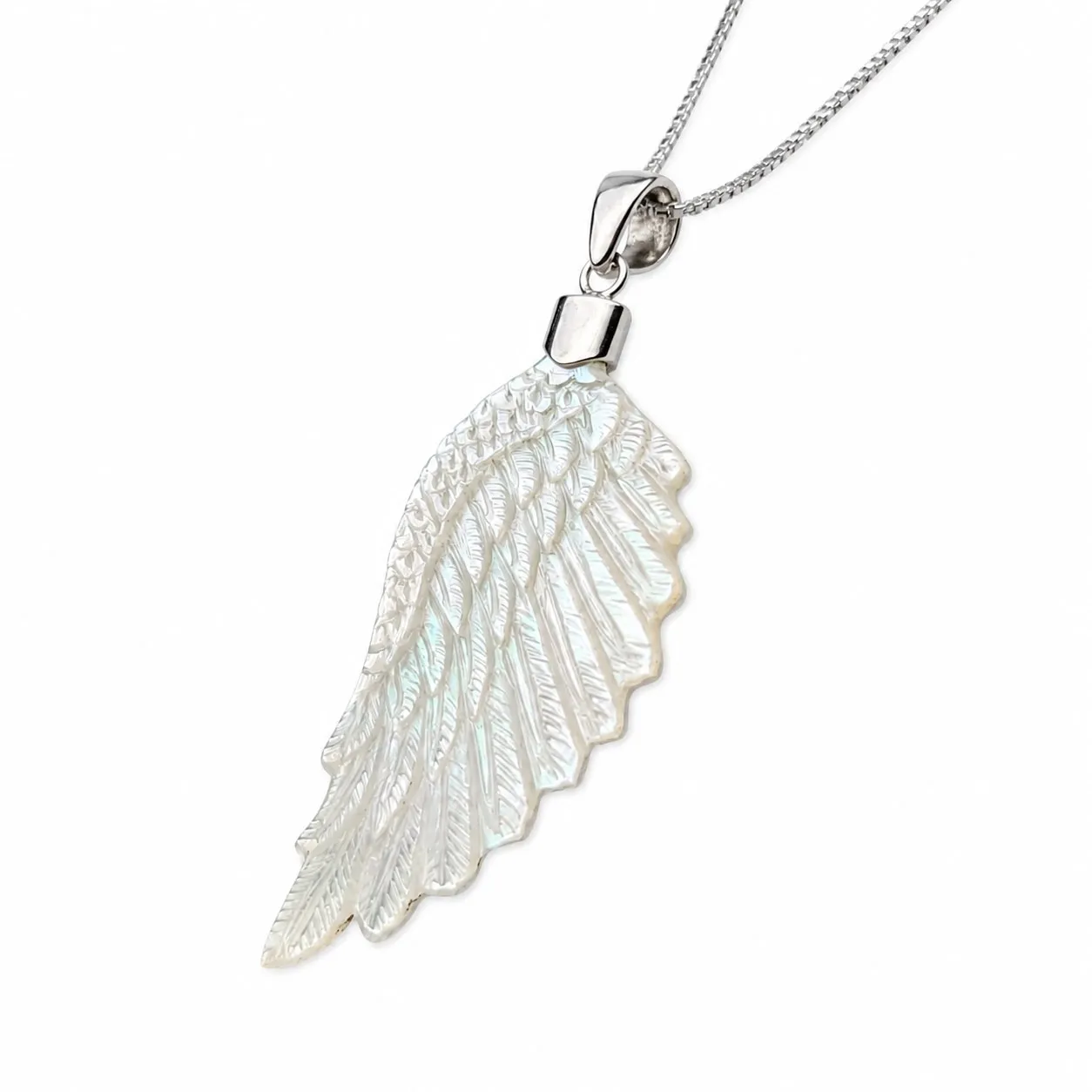 Alas de Ángel en Madre Perla