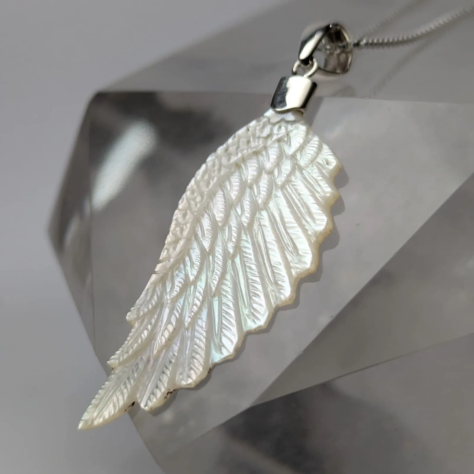 Alas de Ángel en Madre Perla