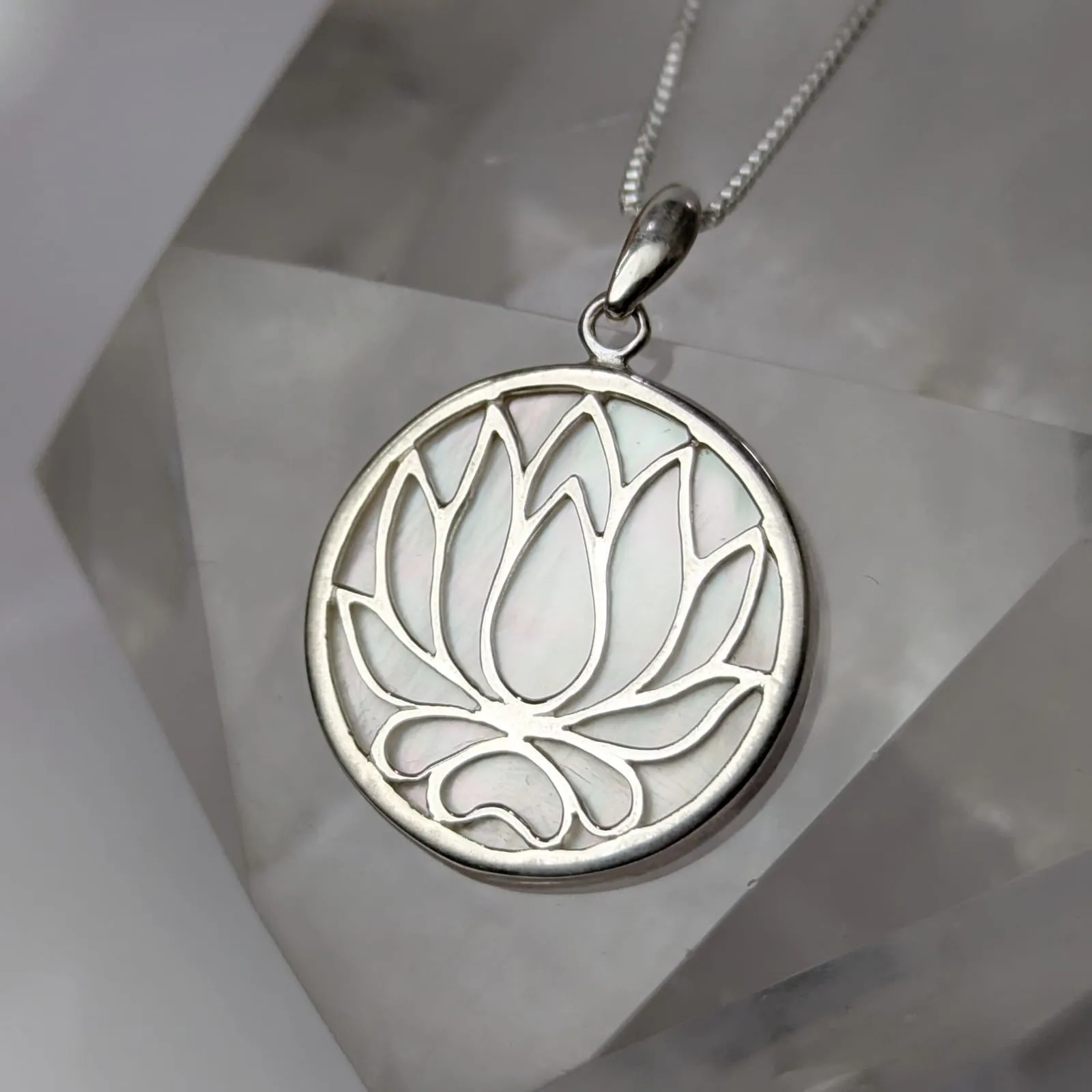 Flor de Loto con Madreperla