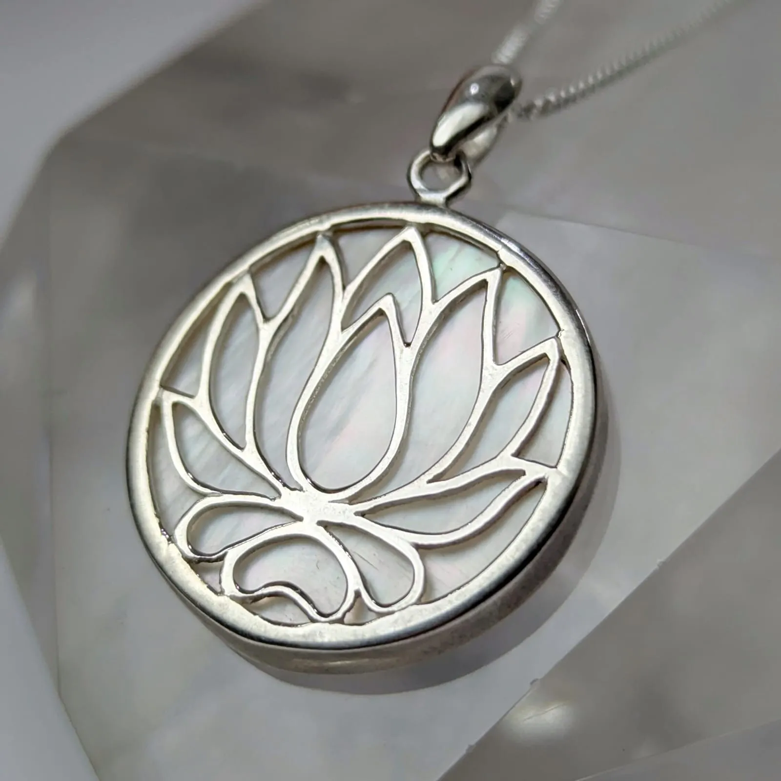Flor de Loto con Madreperla