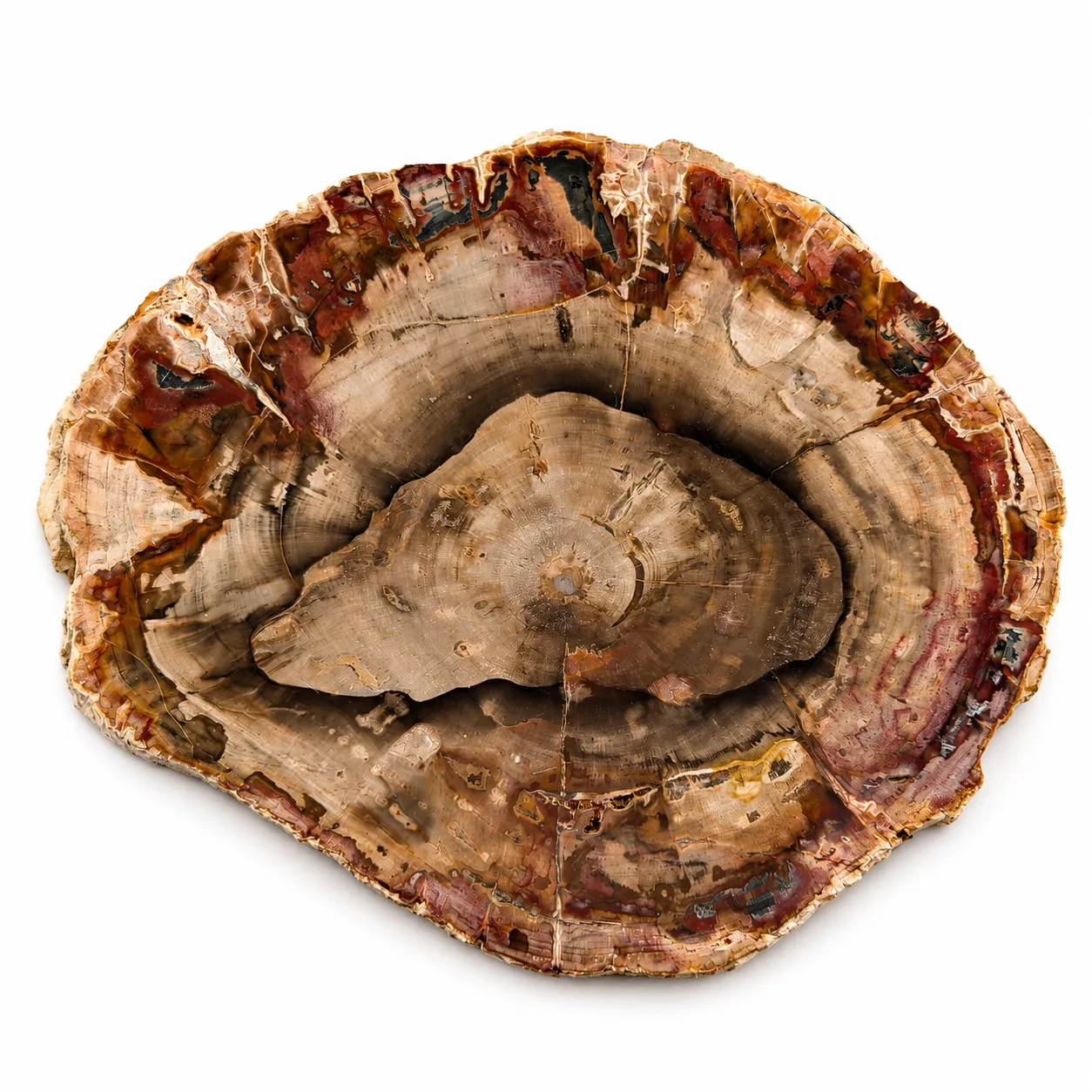 Madera petrificada Madagascar 10 x 12 cm