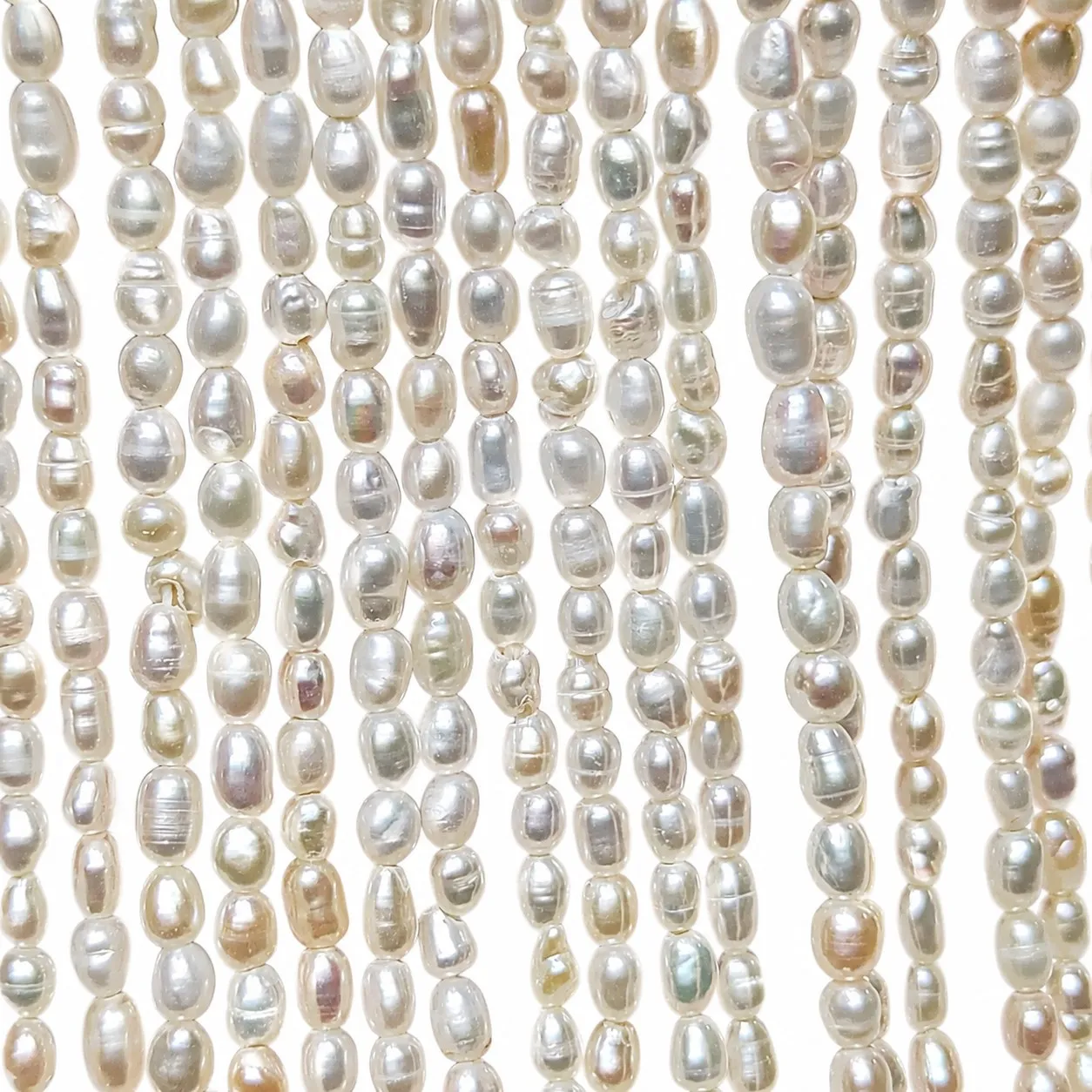 Perlas de Agua Dulce , rice shape